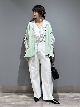 Aoさん（レディース・161cm）の冬コーディネート