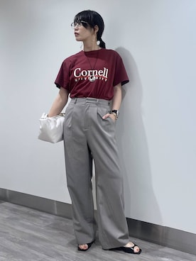 Aoさん(レディース・161cm)の春コーディネート