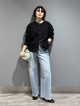 Aoさん（レディース・161cm）の冬コーディネート