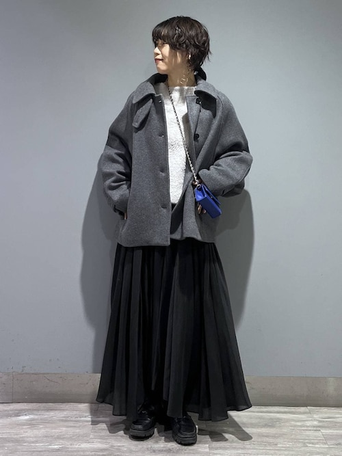 セール】スーパー100ステンカラーコート（ステンカラーコート）｜A