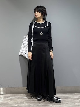 Aoさん（レディース・161cm）の春コーディネート