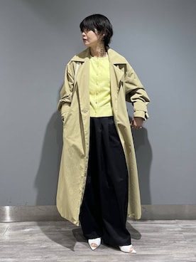 Aoさん(レディース・161cm)の春コーディネート