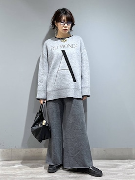 「SNAP_apart by lowrys」｜Aoさん（レディース・161cm）の秋コーディネート