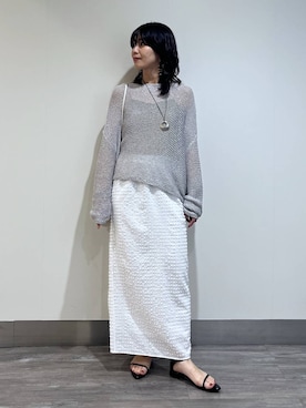 Aoさん（レディース・161cm）の夏コーディネート