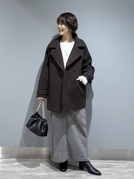 「A part by（アパートバイ）のアイテム」を使った、Aoさん（レディース・161cm）の秋コーディネート