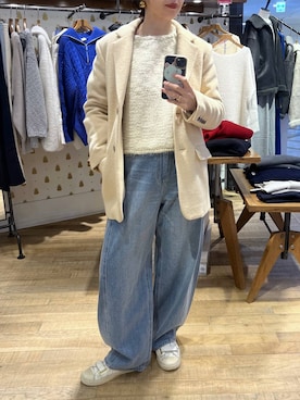 Aoさん（レディース・161cm）の冬コーディネート