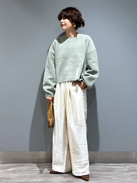 Aoさん（レディース・161cm）の秋コーディネート