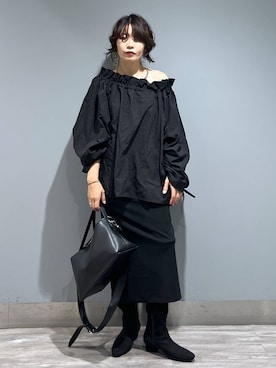 Aoさん（レディース・161cm）の秋コーディネート