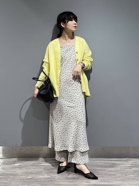 Aoさん（レディース・161cm）の春コーディネート