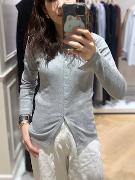 Aoさん(レディース・161cm)の春コーディネート