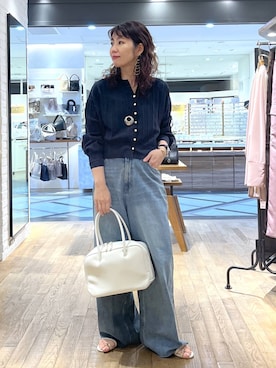 「apart by lowrys」｜Aoさん（レディース・161cm）の春コーディネート