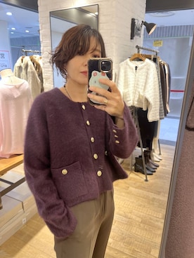 「SNAP_apart by lowrys」｜Aoさん（レディース・161cm）の秋コーディネート