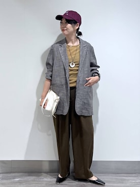 Aoさん(レディース・161cm)の夏コーディネート