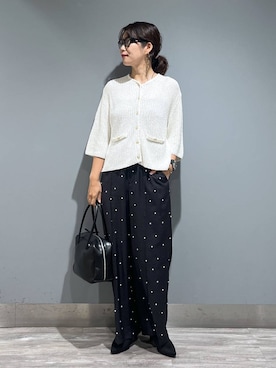 Aoさん(レディース・161cm)の秋コーディネート