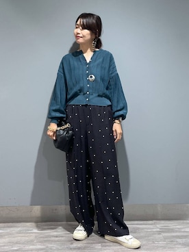 Aoさん(レディース・161cm)の秋コーディネート