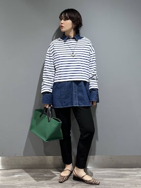 Aoさん（レディース・161cm）の冬コーディネート