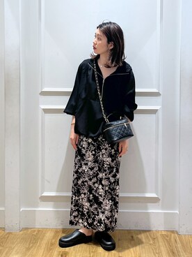 Aoさん(レディース・161cm)の春コーディネート