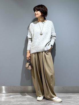 「apart by lowrys」｜Aoさん（レディース・161cm）の秋コーディネート