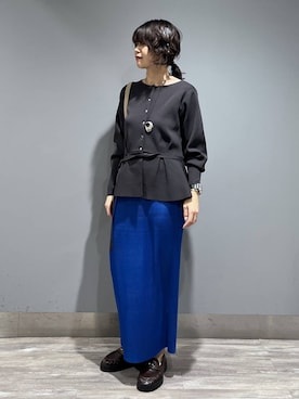 Aoさん（レディース・161cm）の春コーディネート