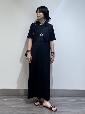 Aoさん(レディース・161cm)の夏コーディネート