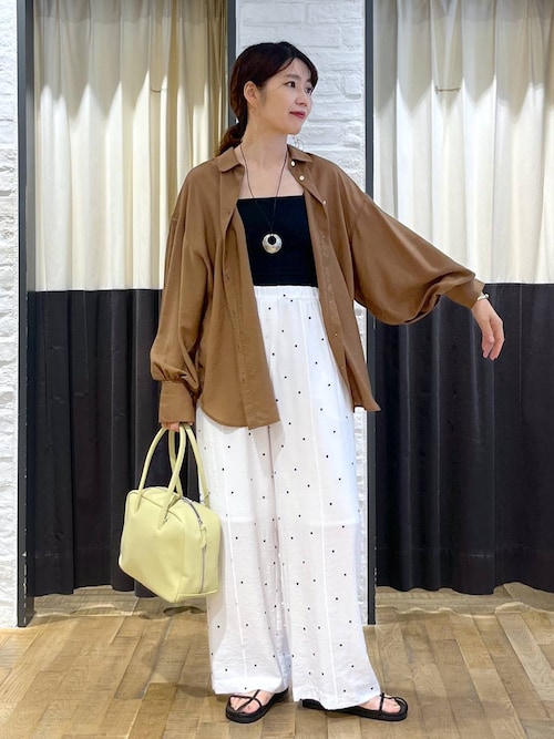 ≪追加1≫シアーオーバーシャツ