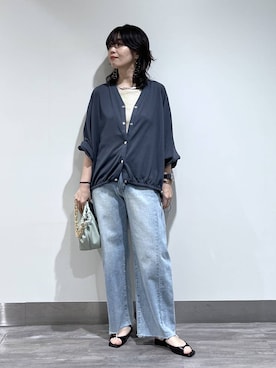 Aoさん（レディース・161cm）の春コーディネート