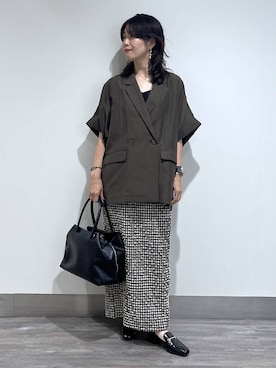 Aoさん(レディース・161cm)の夏コーディネート