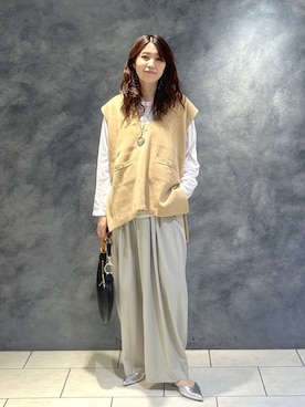 Aoさん（レディース・161cm）の春コーディネート