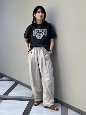 Aoさん(レディース・161cm)の春コーディネート