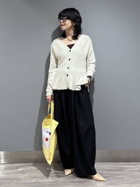 Aoさん（レディース・161cm）の春コーディネート