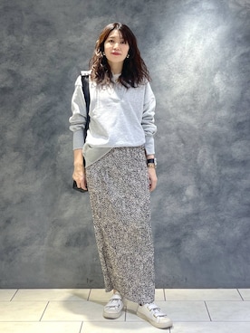 Aoさん（レディース・161cm）の春コーディネート