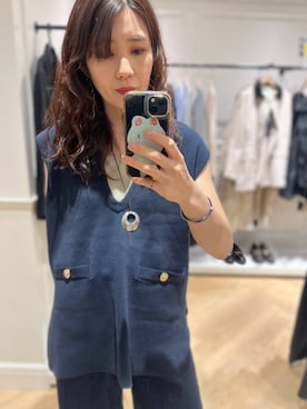 Aoさん（レディース・161cm）の春コーディネート