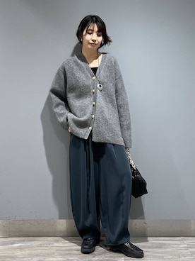 「SNAP_apart by lowrys」｜Aoさん（レディース・161cm）の秋コーディネート