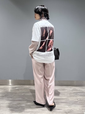 Aoさん(レディース・161cm)の春コーディネート