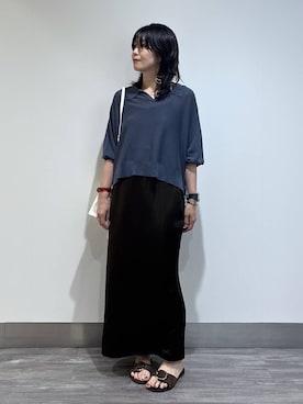 Aoさん(レディース・161cm)の夏コーディネート