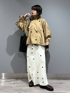 Aoさん（レディース・161cm）の冬コーディネート