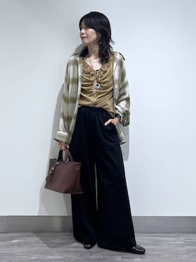 Aoさん(レディース・161cm)の夏コーディネート