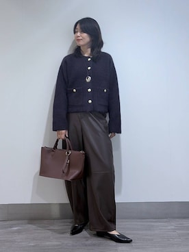 Aoさん(レディース・161cm)の秋コーディネート
