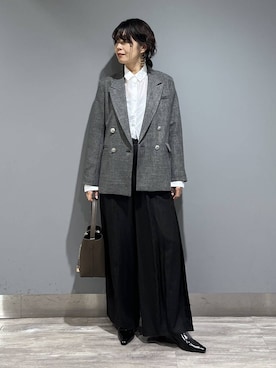 Aoさん（レディース・161cm）の冬コーディネート