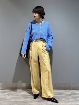 Aoさん（レディース・161cm）の冬コーディネート