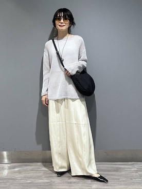 Aoさん（レディース・161cm）の春コーディネート