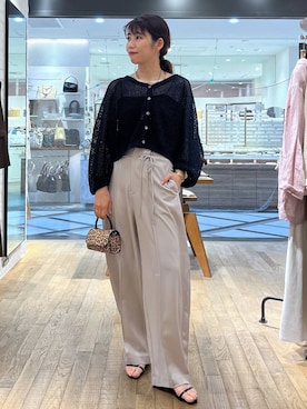 Aoさん（レディース・161cm）の春コーディネート