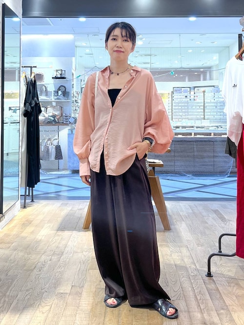 ≪追加1≫シアーオーバーシャツ