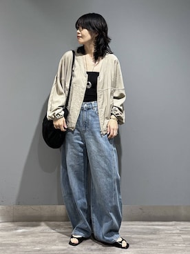 Aoさん（レディース・161cm）の春コーディネート