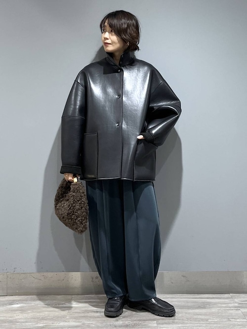 ートンリバーブルゾン apart by lowrys ムートンリバーブルゾン（ブルゾン）｜A part by（アパートバイ）の