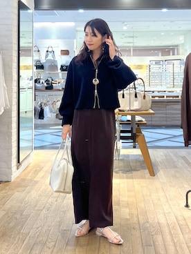 Aoさん（レディース・161cm）の春コーディネート