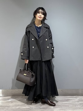 Aoさん(レディース・161cm)の冬コーディネート