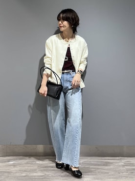 Aoさん（レディース・161cm）の春コーディネート