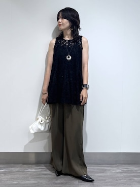 Aoさん(レディース・161cm)の夏コーディネート