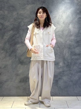 Aoさん(レディース・161cm)の春コーディネート